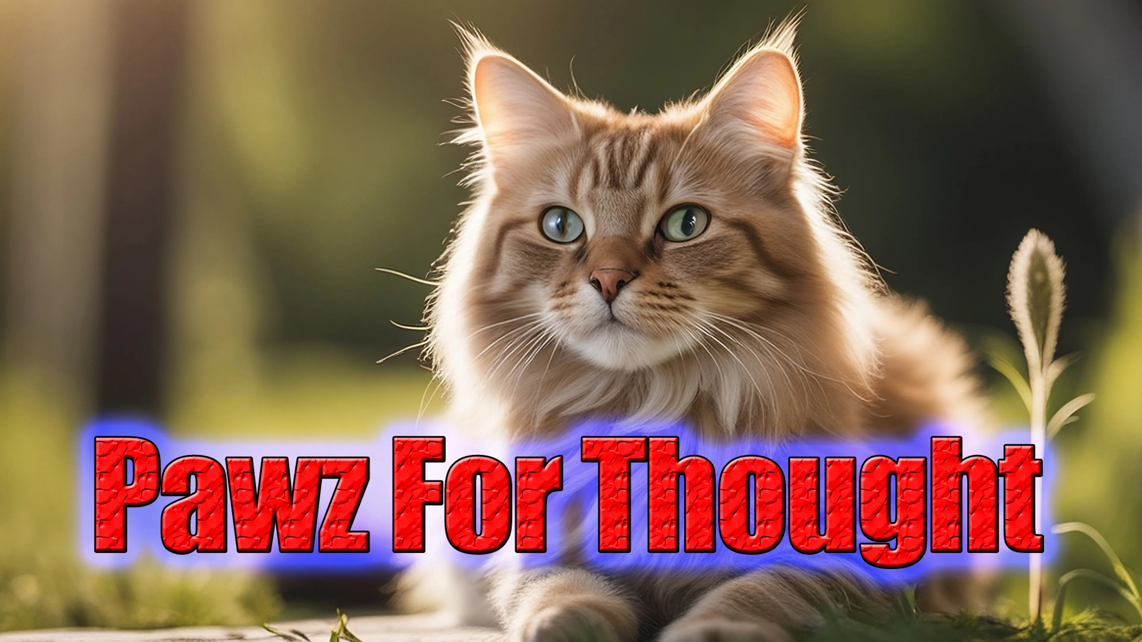 Pawz For Thought poster
